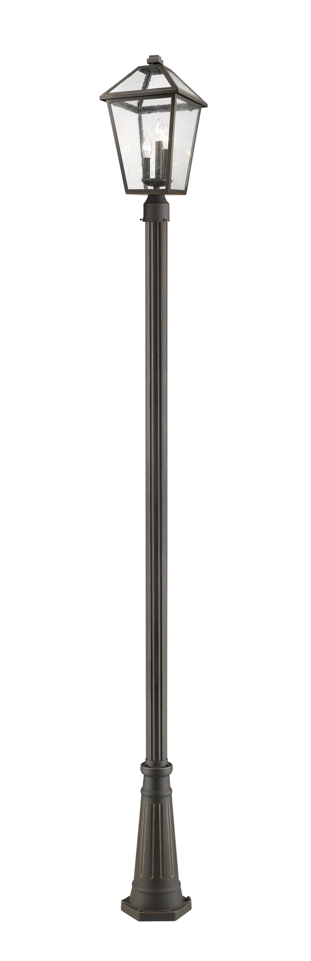 Talbot Outdoor Lamp Post in Oil Rubbed Bronze 579PHBR-519P-ORB