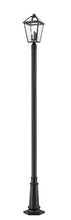 Load image into Gallery viewer, Talbot Outdoor Black Lamp Post 579PHBR-557P-BK