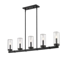 Load image into Gallery viewer, Outdoor Marlow Hanging Patio Light 589-5L-BK