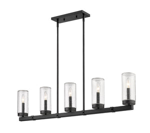 Outdoor Marlow Hanging Patio Light 589-5L-BK