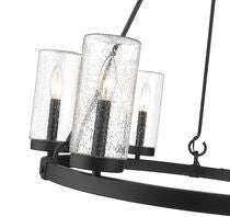 Load image into Gallery viewer, Outdoor Marlow Hanging Pendant 589-6BK