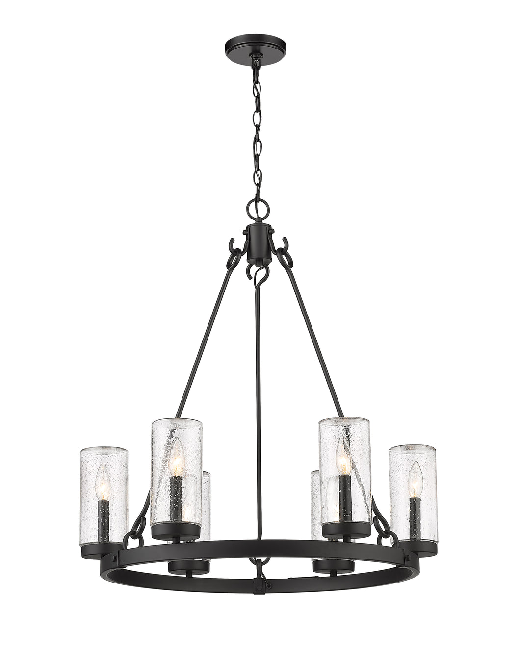 Outdoor Marlow Hanging Pendant 589-6BK