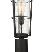 Load image into Gallery viewer, Outdoor Helix Lamp Post 591PHB-519P-BK