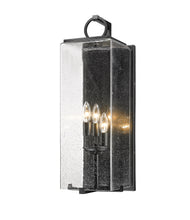 Load image into Gallery viewer, Outdoor Sana Wall Sconce 592B-BK