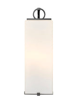 Load image into Gallery viewer, Sana Outdoor Patio Sconce 593B-BK