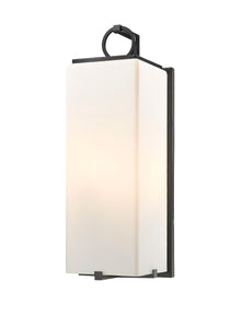 Sana Outdoor Patio Sconce 593B-BK