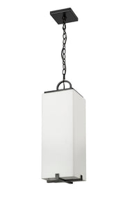 Outdoor Sana Ceiling Light Fixture 593CHB-BK