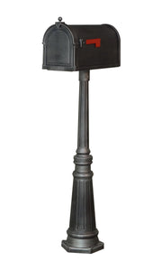 imeless is the first word that comes to mind when seeing the Berkshire Curbside Mailbox. The one-piece cast aluminum door features deeply cut details with a rich, leather grain textured panel. The Berkshire’s style combined with its ability to fit naturally on any curb in the country has made it one of our most popular mailboxes.