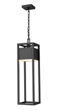 Load image into Gallery viewer, Barwick Outdoor Chain Mount Ceiling Fixture, 585CHB-BK-LED