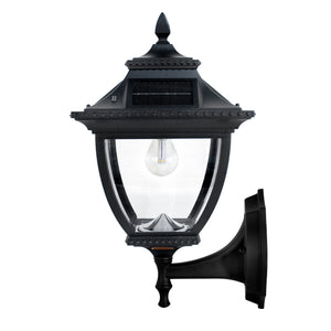 Pagoda Bulb Solar Lamp - Wall/Pier/3" Fitter Mount 104B033