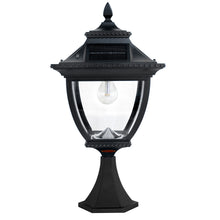 Load image into Gallery viewer, Pagoda Bulb Solar Lamp - Wall/Pier/3&quot; Fitter Mount 104B033