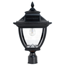 Load image into Gallery viewer, Pagoda Bulb Solar Lamp - Wall/Pier/3&quot; Fitter Mount 104B033