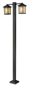 Oil Rubbed Bronze Outdoor Holbrook Lamp Post 507-2-536P-ORB