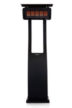 Load image into Gallery viewer, Tungsten Heater Portable 500 Propane-Neutral black finish and award winning design makes it a piece of modern art. This is the perfect heater to make your outdoors more enjoyable throughout the year! Great for cold days or when the sun goes down to keep you warm. Popular for restaurants, outdoor venues, lake homes and work spaces outdoors. 