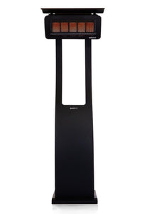 Tungsten Heater Portable 500 Propane-Neutral black finish and award winning design makes it a piece of modern art. This is the perfect heater to make your outdoors more enjoyable throughout the year! Great for cold days or when the sun goes down to keep you warm. Popular for restaurants, outdoor venues, lake homes and work spaces outdoors. 